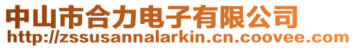 中山市合力電子有限公司