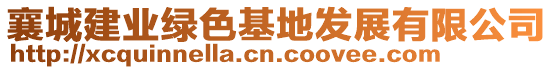 襄城建業綠色基地發展有限公司