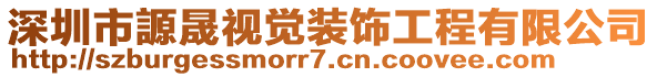 深圳市謜晟視覺(jué)裝飾工程有限公司