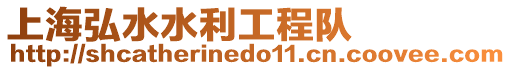 上海弘水水利工程隊