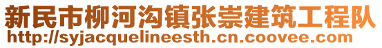 新民市柳河溝鎮(zhèn)張崇建筑工程隊