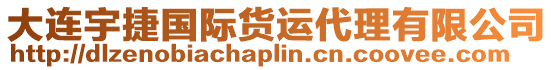 大連宇捷國際貨運代理有限公司