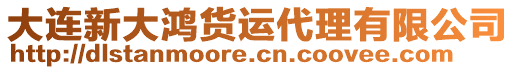 大連新大鴻貨運(yùn)代理有限公司