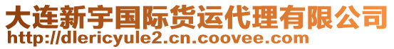 大連新宇國際貨運代理有限公司