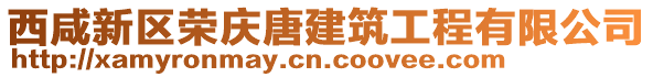 西咸新區(qū)榮慶唐建筑工程有限公司