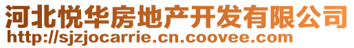 河北悅?cè)A房地產(chǎn)開發(fā)有限公司