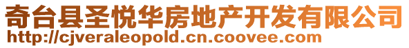 奇臺(tái)縣圣悅?cè)A房地產(chǎn)開(kāi)發(fā)有限公司