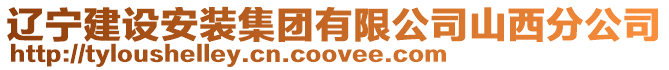 遼寧建設安裝集團有限公司山西分公司
