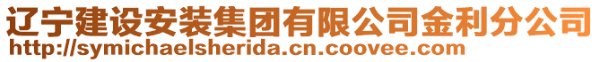 遼寧建設(shè)安裝集團(tuán)有限公司金利分公司