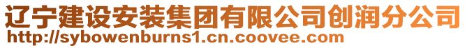 遼寧建設安裝集團有限公司創潤分公司