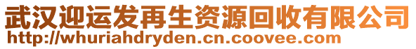 武漢迎運發(fā)再生資源回收有限公司