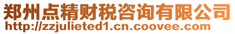 鄭州點(diǎn)精財(cái)稅咨詢有限公司