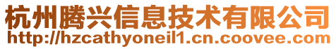 杭州騰興信息技術(shù)有限公司