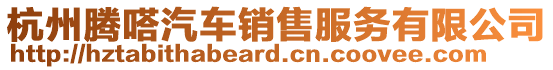杭州騰嗒汽車銷售服務有限公司
