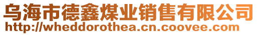烏海市德鑫煤業銷售有限公司