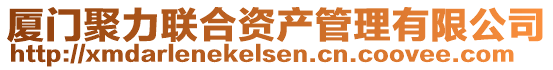 廈門聚力聯(lián)合資產(chǎn)管理有限公司