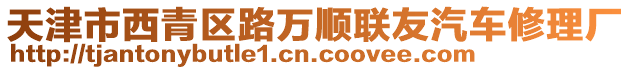 天津市西青區(qū)路萬順聯(lián)友汽車修理廠