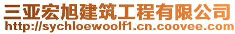 三亞宏旭建筑工程有限公司