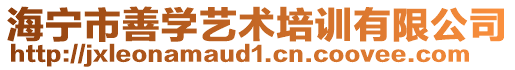 海寧市善學藝術培訓有限公司