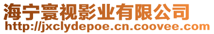 海寧寰視影業有限公司