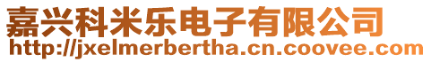 嘉興科米樂電子有限公司
