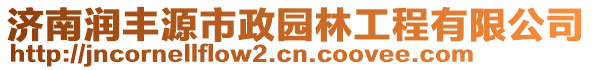 濟南潤豐源市政園林工程有限公司
