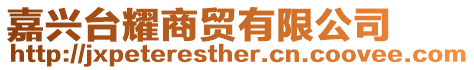 嘉興臺耀商貿有限公司