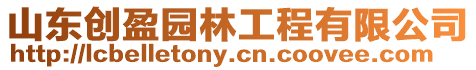 山東創盈園林工程有限公司