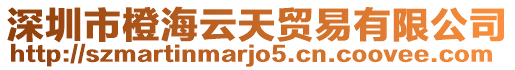 深圳市橙海云天貿易有限公司