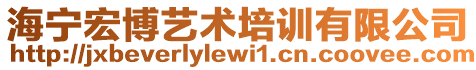 海寧宏博藝術培訓有限公司