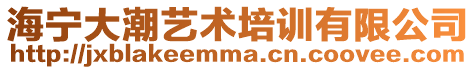 海寧大潮藝術(shù)培訓(xùn)有限公司
