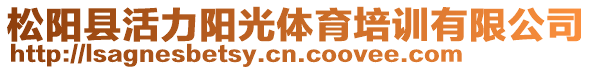 松陽(yáng)縣活力陽(yáng)光體育培訓(xùn)有限公司