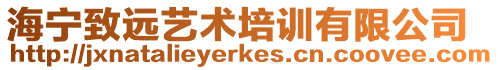 海寧致遠藝術培訓有限公司