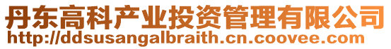 丹東高科產(chǎn)業(yè)投資管理有限公司