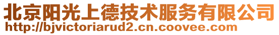 北京陽光上德技術服務有限公司