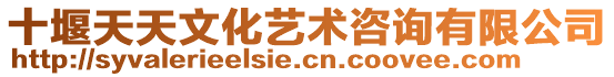 十堰天天文化藝術(shù)咨詢有限公司