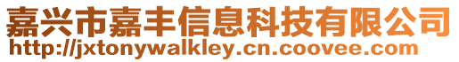 嘉興市嘉豐信息科技有限公司