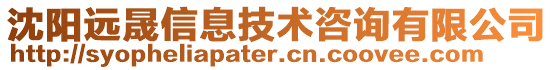 沈陽遠晟信息技術(shù)咨詢有限公司