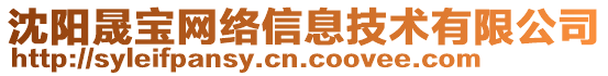 沈陽晟寶網(wǎng)絡(luò)信息技術(shù)有限公司