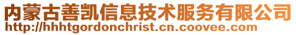 內(nèi)蒙古善凱信息技術(shù)服務(wù)有限公司