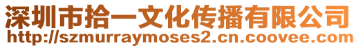 深圳市拾一文化傳播有限公司