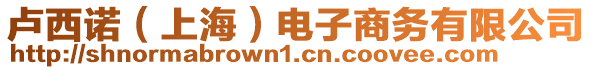 盧西諾（上海）電子商務(wù)有限公司