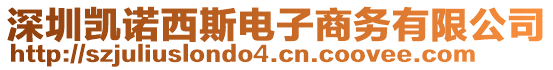 深圳凱諾西斯電子商務有限公司