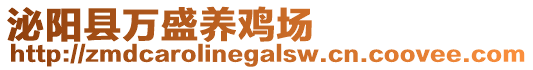 泌陽縣萬盛養雞場
