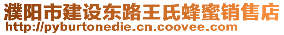 濮陽市建設(shè)東路王氏蜂蜜銷售店