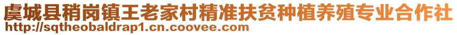 虞城縣稍崗鎮(zhèn)王老家村精準(zhǔn)扶貧種植養(yǎng)殖專業(yè)合作社