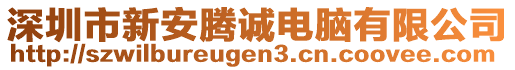 深圳市新安騰誠電腦有限公司