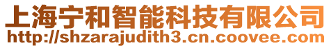 上海寧和智能科技有限公司
