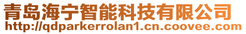 青島海寧智能科技有限公司