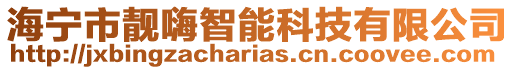 海寧市靚嗨智能科技有限公司